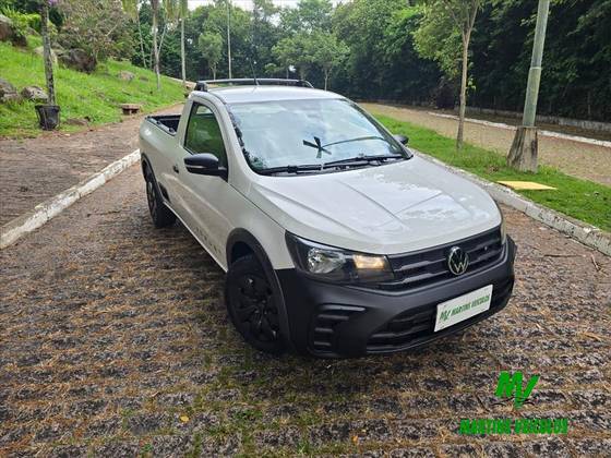 VOLKSWAGEN SAVEIRO 1.6 MSI ROBUST CS 16V FLEX 2P MANUAL VOLKSWAGEN SAVEIRO 1.6 MSI ROBUST CS 16V FLEX 2P MANUAL